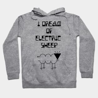 Dream of electric sheep Hoodie